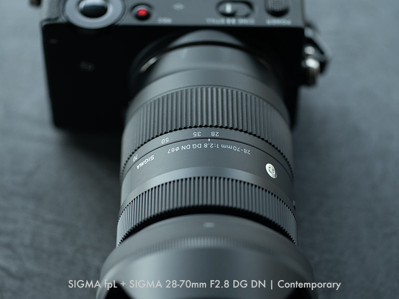 SIGMA 28-70mm F2.8 DG DN | Contemporary