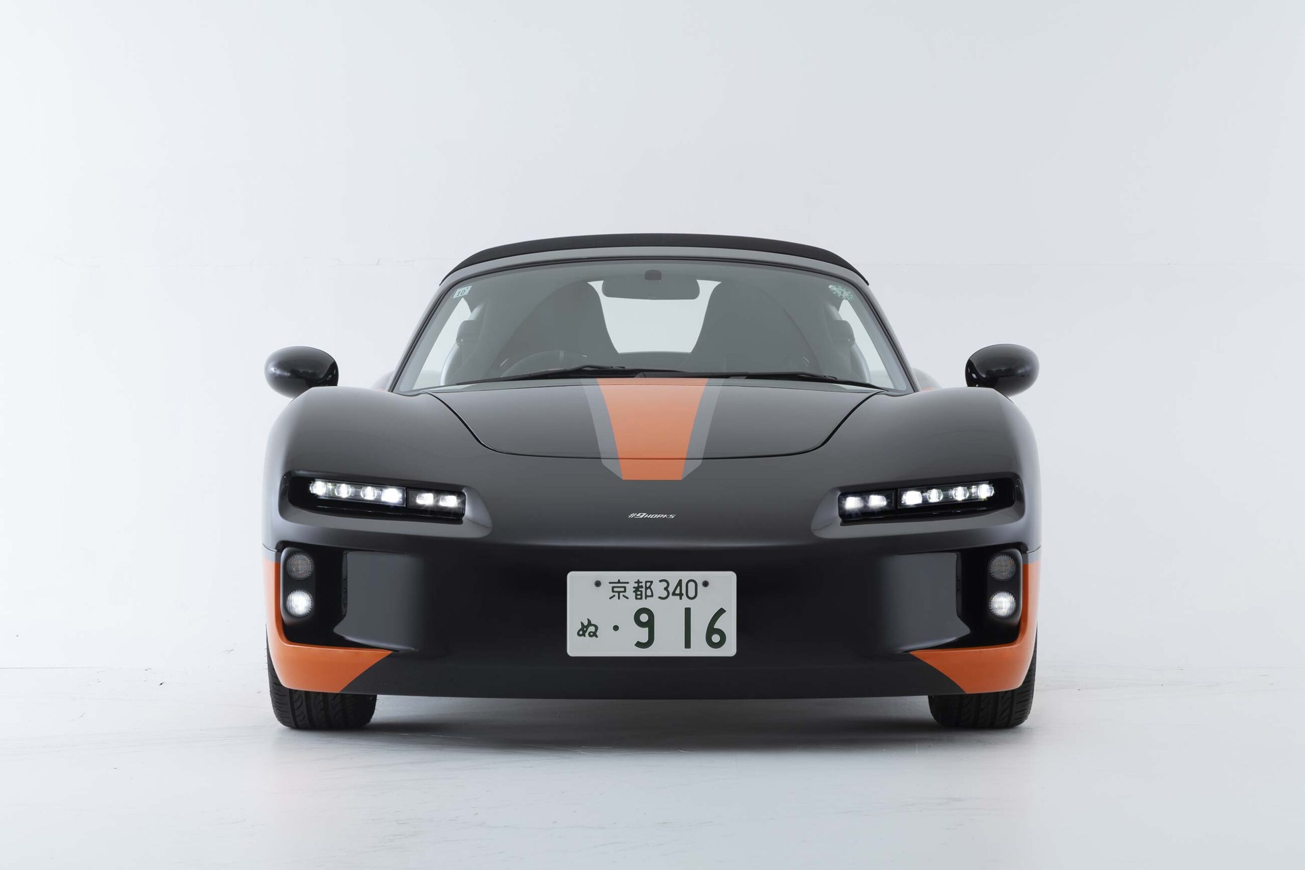車 スタジオ撮影事例